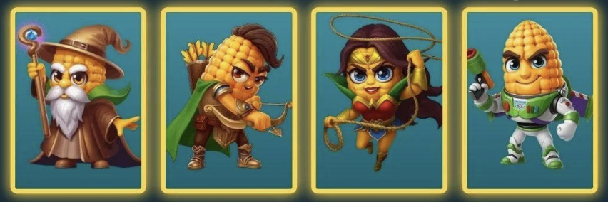 Play Corn Battle Daily Combo 12/13 July 2025